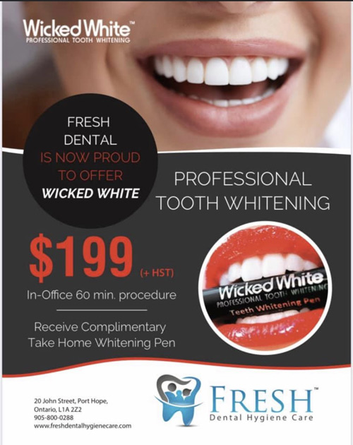 Wicked White Teeth Whitening